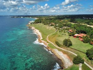 Casa De Campo (Teeth Of The Dog) Aerial 8th Coastline